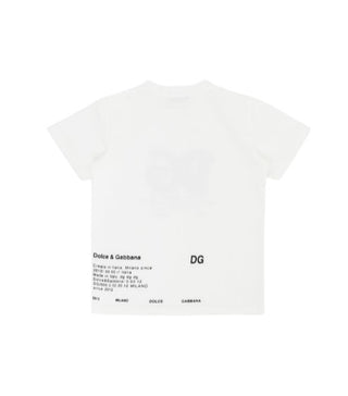 Dolce & Gabbana T-shirt girocollo con stampa L1JTDS-G7A8G