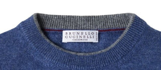 Brunello Cucinelli Pullover mit Rundhalsausschnitt B22M1000