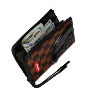 Sprayground Wallets CLEAR RUBBER SHAPE SHARP WALLET 910W6517NSZ