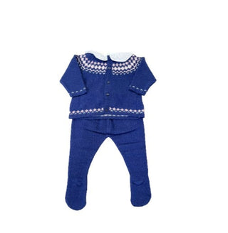 Doctor Kids Two-piece romper dk1400 back buttons