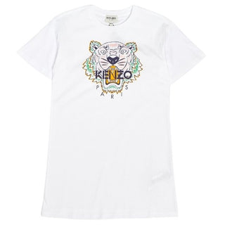 Kenzo Crew Neck Dress with Logo K12282