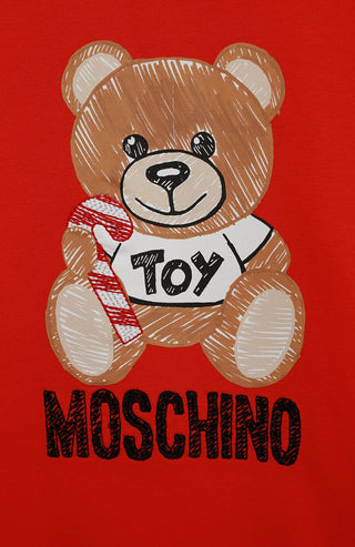 Moschino Sweatshirt with symbol HPF05R