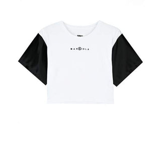 Maison Margiela T-shirt t-shirt crop bimba m60129