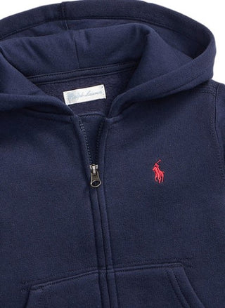 Polo Ralph Lauren Zip Up Hoodie 321547626001