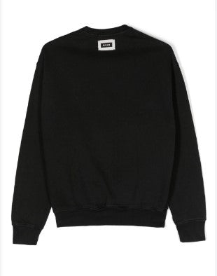 MSGM Rundhals-Sweatshirt F3MSJUSW182