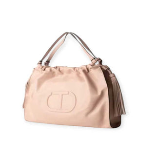 Große Hobo-Tasche im Twin-Set 241td8025 Toskana