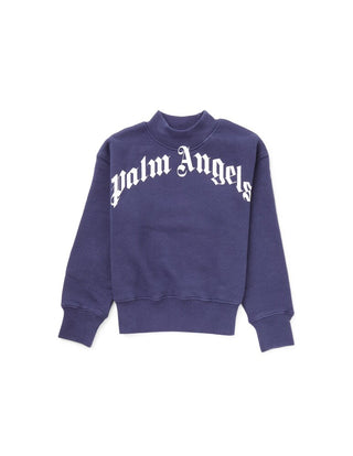 Palm Angels Felpa con logo PGBA001F22FLE0010146