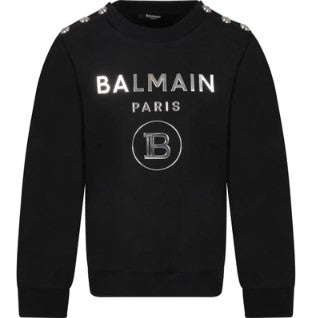 Balmain Crewneck Sweatshirt 6Q4080