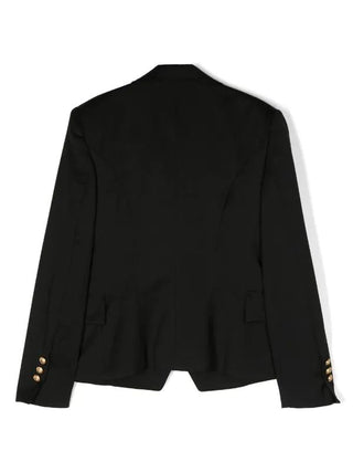 Balmain Double Breasted Jacket BS2A24