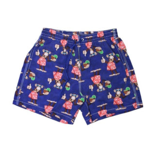 Malo Costume Da Uomo 69132021 Boxer Con Fantasia