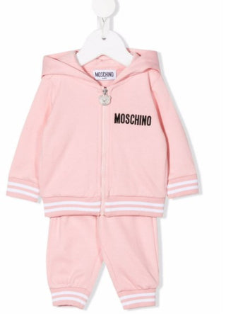 Moschino Tuta tuta neonato MUK03F