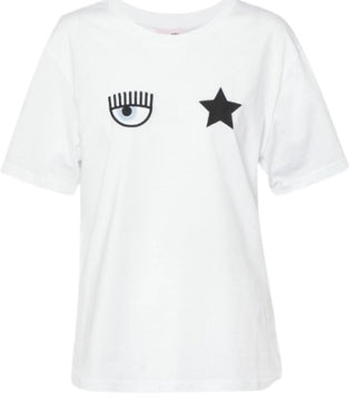 Chiara Ferragni T-shirt oversize 71CBHT02