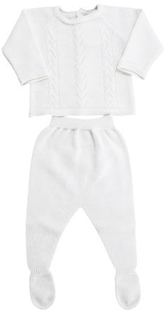 Babydif Two-piece romper with feet 7841120