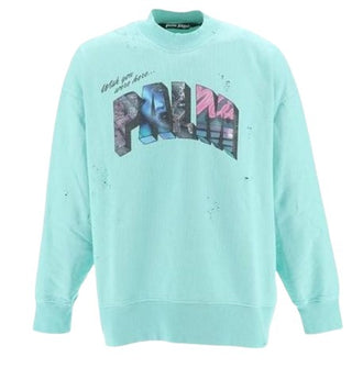 Palm Angels Crewneck Sweatshirt PMBA065S23FLE001