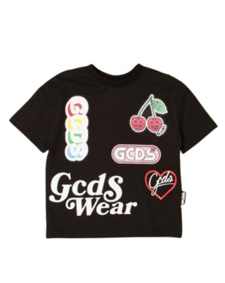 GCDS T-shirt girocollo 027684