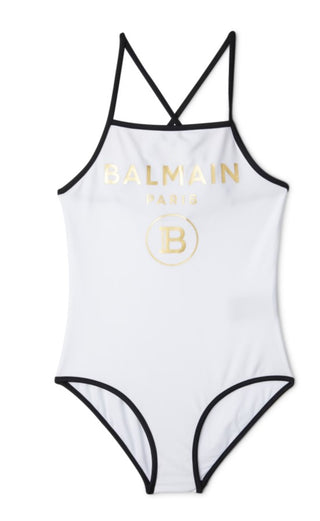 Balmain Einteiliger Badeanzug 6O0079