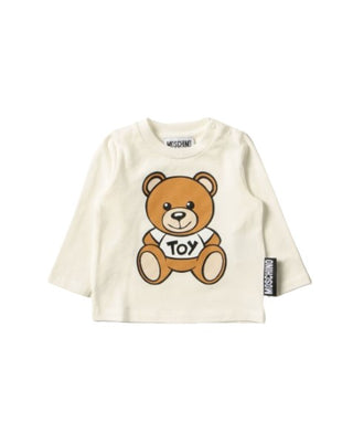 Moschino Crewneck T-shirt with print MOO005