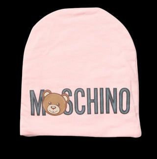 Moschino mnx03n Hut mit Clips auf der Rückseite