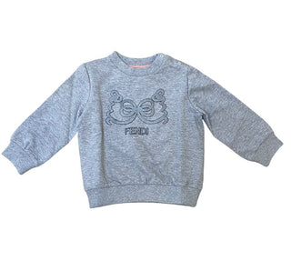 Fendi Sweatshirt mit Logo BFH021