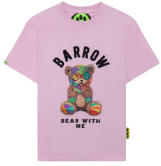 Barrow T-shirt with front print F4BKJUTH074