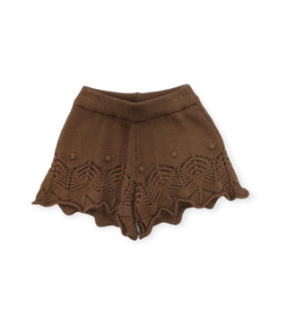 Vicolo Cotton Shorts 3146PW0849 Open Hem Girls