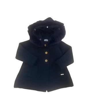 Rahigo Cappotto con cappuccio 232129 CON BOTTONI