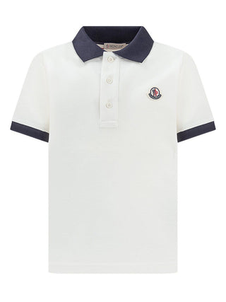 Moncler PMMP10-E096A Symbol Polo T-Shirt