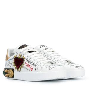 Dolce &amp; Gabbana cs1759 Sneakers mit Schnürsenkeln