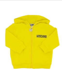 Moschino Kapuzenpullover mit Reißverschluss MRF00Q