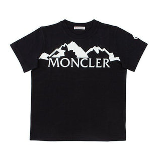 Moncler T-shirt girocollo con stampa F29548C72820