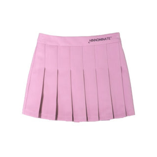 Hinnominate Logo Pleated Skirt 3646G00105