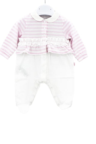 Il Gufo Onesie tp211m MIT CLIPS AUF DER VORDERSEITE