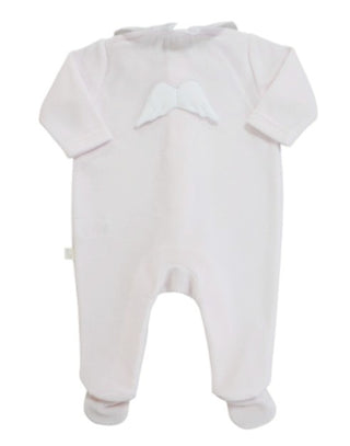 Baby Gi Chenille Romper ag530g With Ruffles