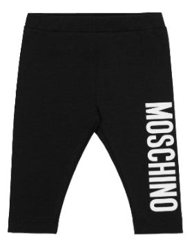 Moschino Leggings con logo stampato M3P02N