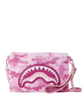 Sprayground Pochette Pink Fur Camo 910B6870NSZ