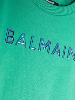 Balmain Mädchen-Sweatshirt BS4Q70