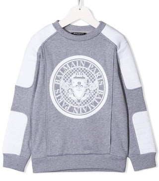 Balmain Logo Sweatshirt 6L4580