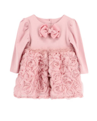 Angel's Face Rose 3D dress in warm cotton