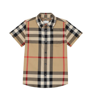 Burberry Camicia fantasia 8040991