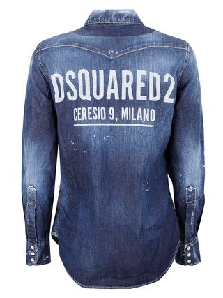 Dsquared2 Unisex shirt S75DL0800