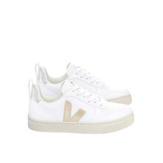 Veja Sneakers V 10 cx0703423c mit chromfreien Lederschnürsenkeln