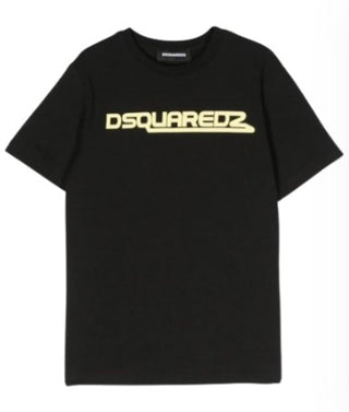 Dsquared2 Crewneck T-shirt with printed logo DQ1808-D008J