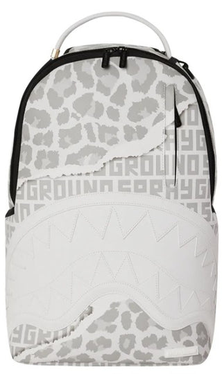 Sprayground Zaino LEOPARD BURNER EMBOSSED DLXSV 910B6222NSZ