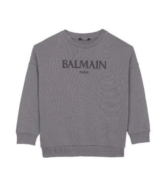 Balmain Crewneck Sweatshirt BT4R70