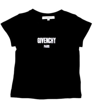 Givenchy T-Shirt mit Rundhalsausschnitt H15039