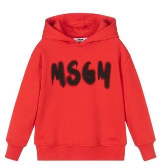 MSGM Felpa con cappuccio MS029238