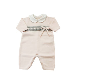 Marlù Playsuit DN1510 Knöpfe auf der Rückseite