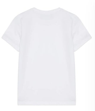 Dsquared2 T-shirt girocollo con logo stampato DQ1811-D008J