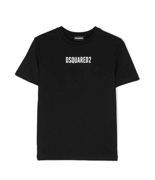 Dsquared2 T-shirt con logo stampato DQ1738-D00MV