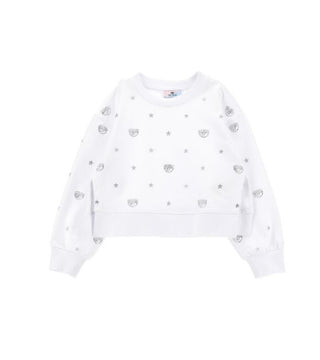 Chiara Ferragni Logo Sweatshirt 59A606